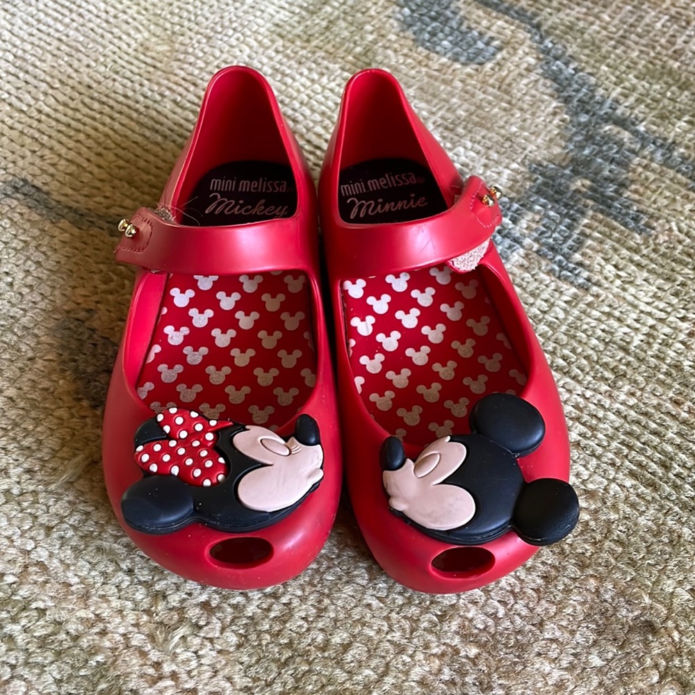 Mickey and Minnie, Mini Melissa Shoes